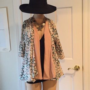 Loose coverup full of flow!